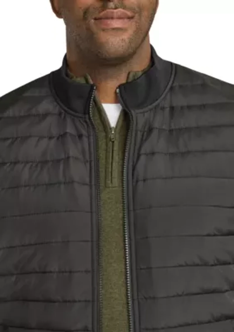 Big & Tall Colton Knit Back Puffer Vest