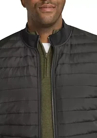Big & Tall Colton Knit Back Puffer Vest