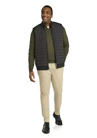 Big & Tall Colton Knit Back Puffer Vest