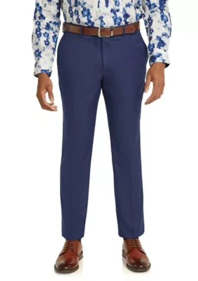 Big & Tall Bates Slim Dress Pant