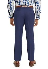 Big & Tall Bates Slim Dress Pant