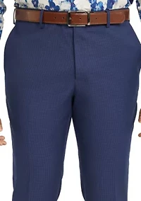 Big & Tall Bates Slim Dress Pant