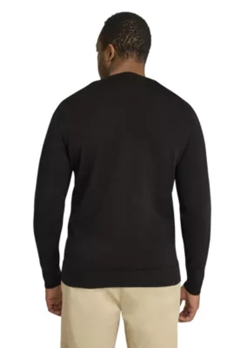 Big & Tall Essential Crew Neck Sweater