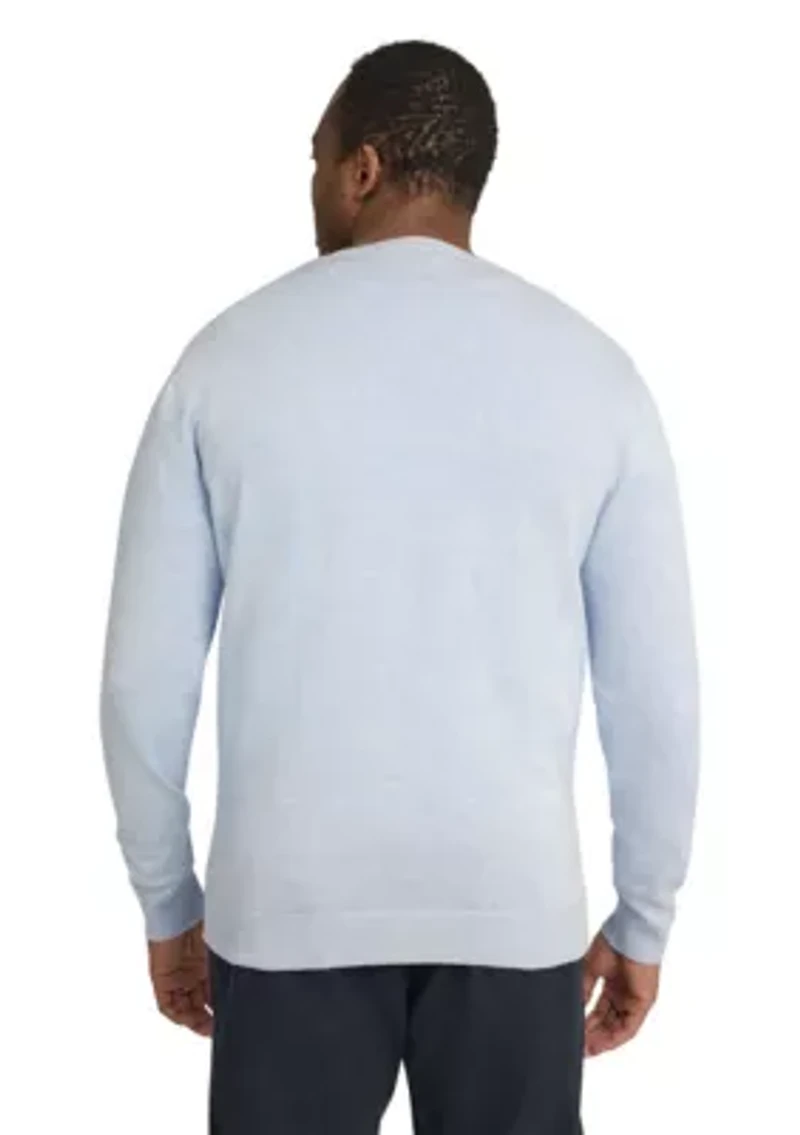Big & Tall Essential Crew Neck Sweater