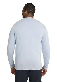 Big & Tall Essential Crew Neck Sweater