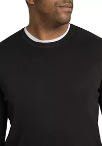 Big & Tall Essential Crew Neck Sweater