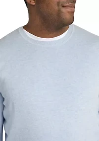 Big & Tall Essential Crew Neck Sweater