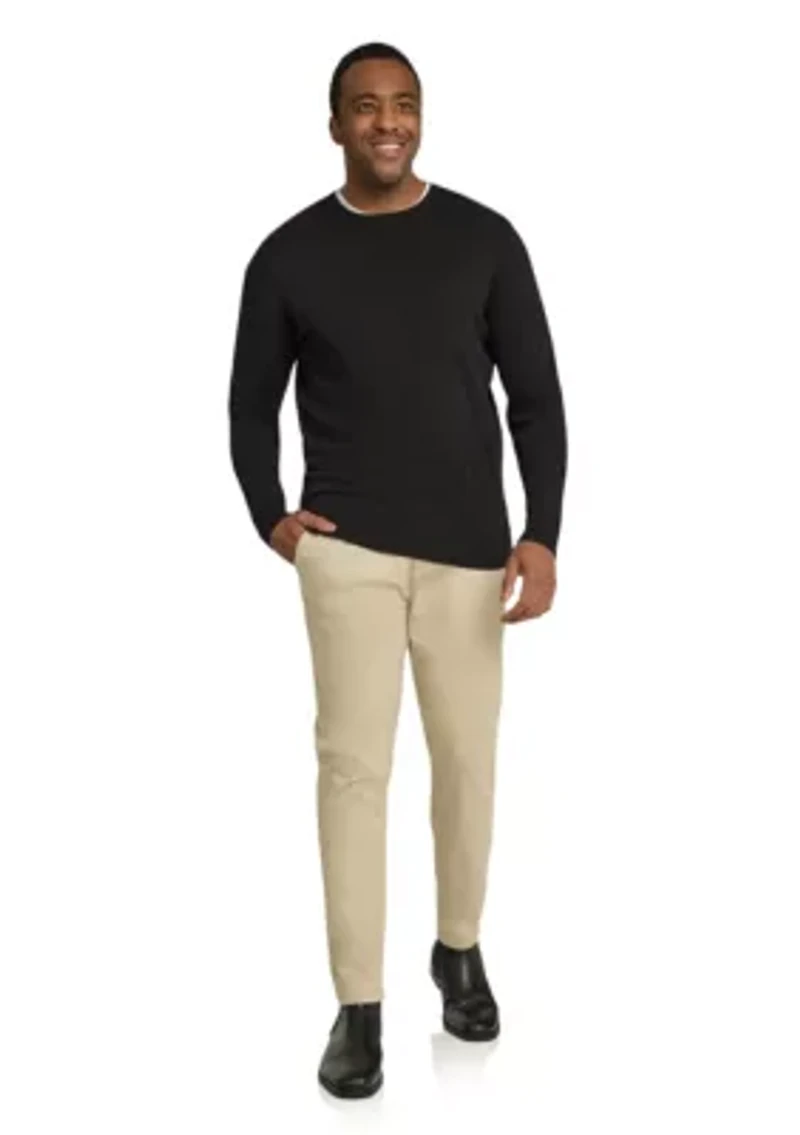 Big & Tall Essential Crew Neck Sweater