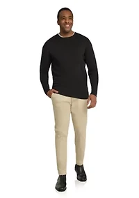 Big & Tall Essential Crew Neck Sweater