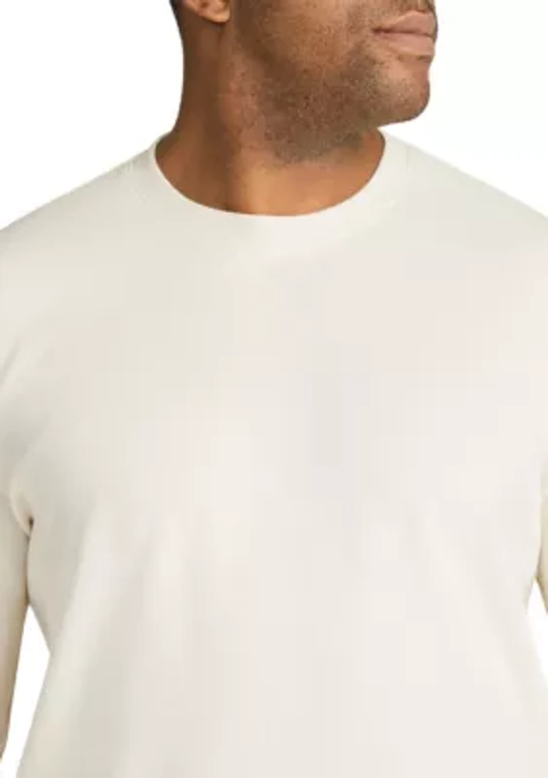 Big & Tall Regal Waffle Long Sleeve Top