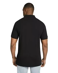Big & Tall Johnny Bigg Lester Vertical Stripe Polo