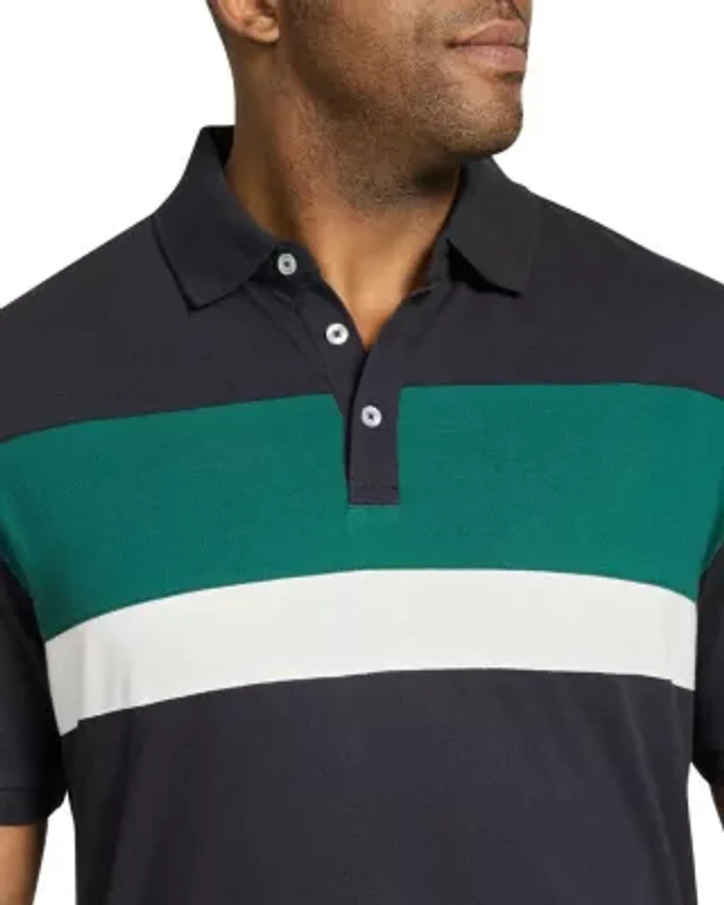 Big & Tall Johnny Bigg Wilson Sliced Polo
