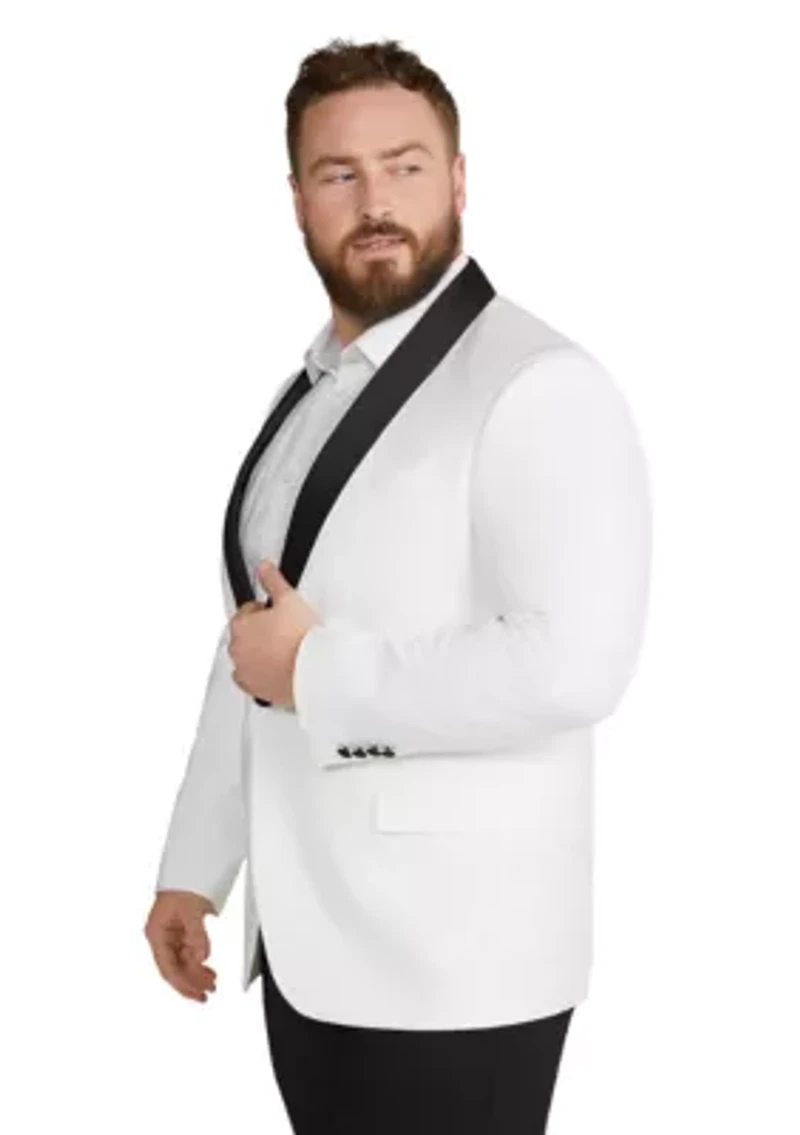 Big & Tall Pierce Tuxedo Suit Jacket
