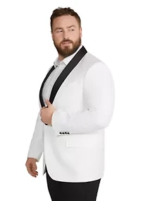Big & Tall Pierce Tuxedo Suit Jacket