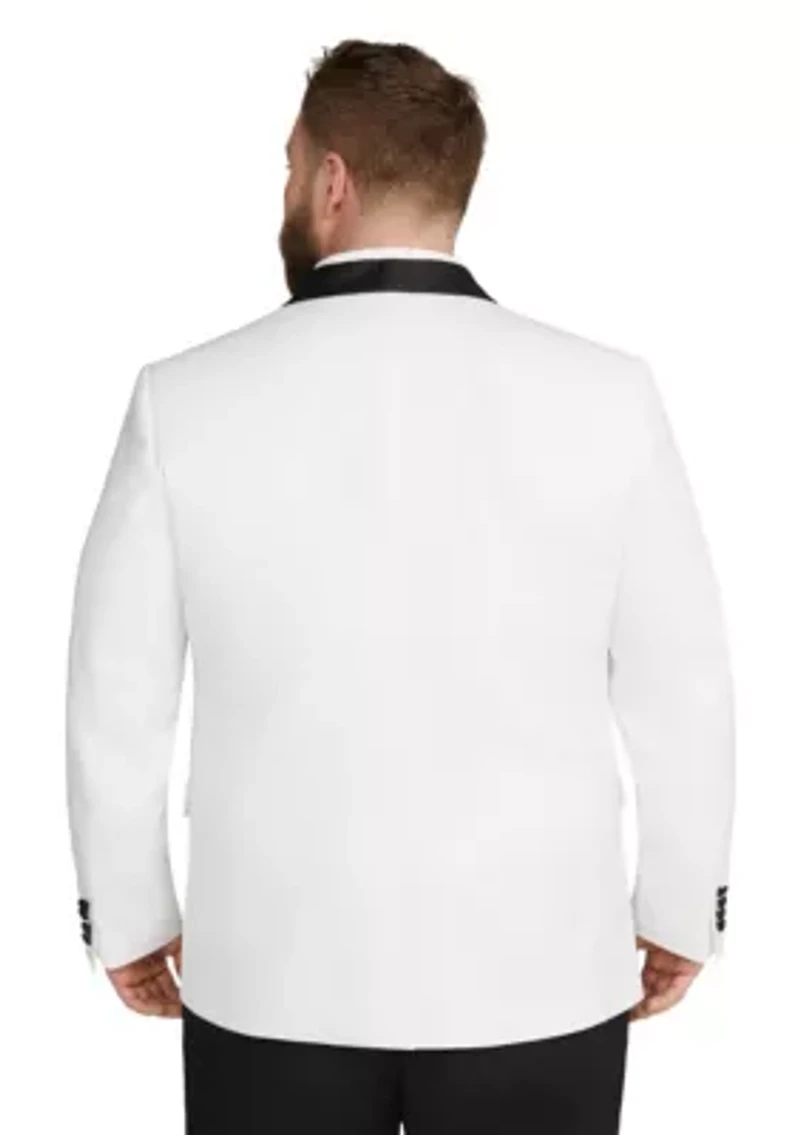 Big & Tall Pierce Tuxedo Suit Jacket