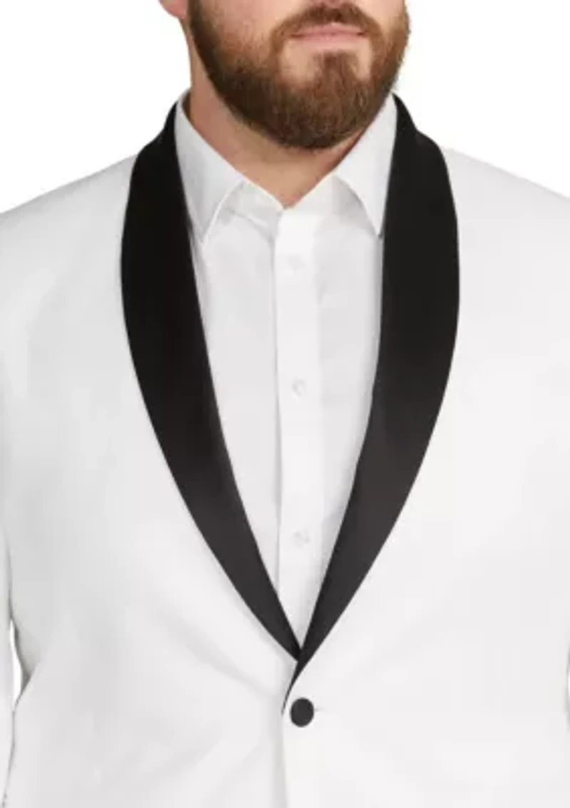 Big & Tall Pierce Tuxedo Suit Jacket