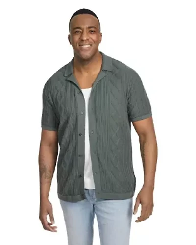 Big & Tall Johnny Bigg Thomas Knit Shirt