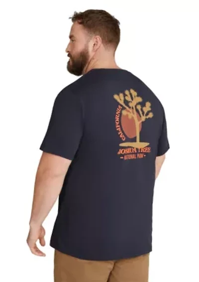 Big & Tall Joshua Crew Neck Tee