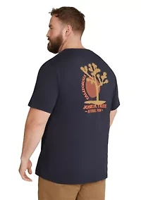Big & Tall Joshua Crew Neck Tee