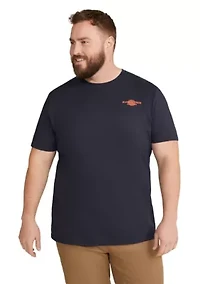 Big & Tall Joshua Crew Neck Tee