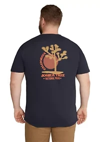 Big & Tall Joshua Crew Neck Tee