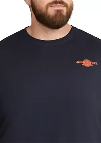 Big & Tall Joshua Crew Neck Tee