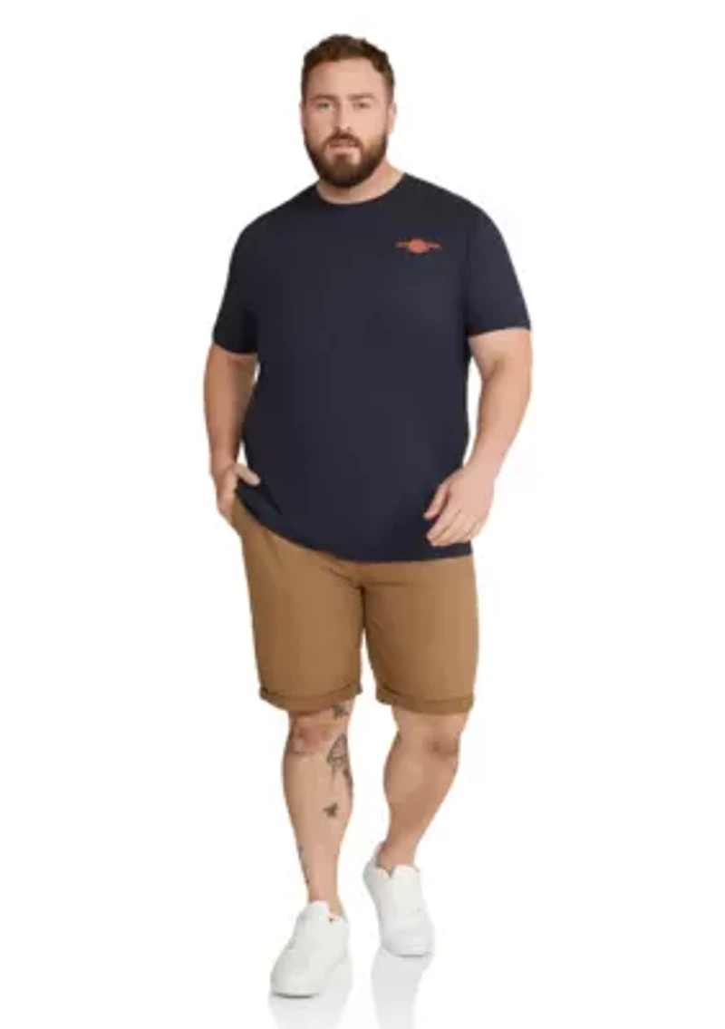 Big & Tall Joshua Crew Neck Tee