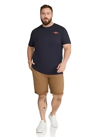 Big & Tall Joshua Crew Neck Tee