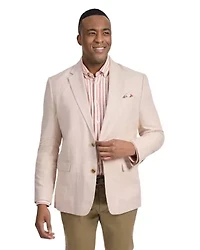 Big & Tall Johnny Bigg Jensen Linen Blend Blazer