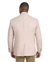 Big & Tall Johnny Bigg Jensen Linen Blend Blazer