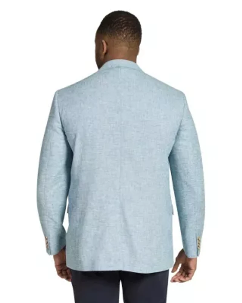 Big & Tall Johnny Bigg Aiden Linen Blend Blazer