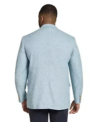 Big & Tall Johnny Bigg Aiden Linen Blend Blazer