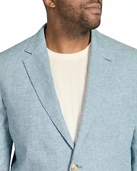Big & Tall Johnny Bigg Aiden Linen Blend Blazer