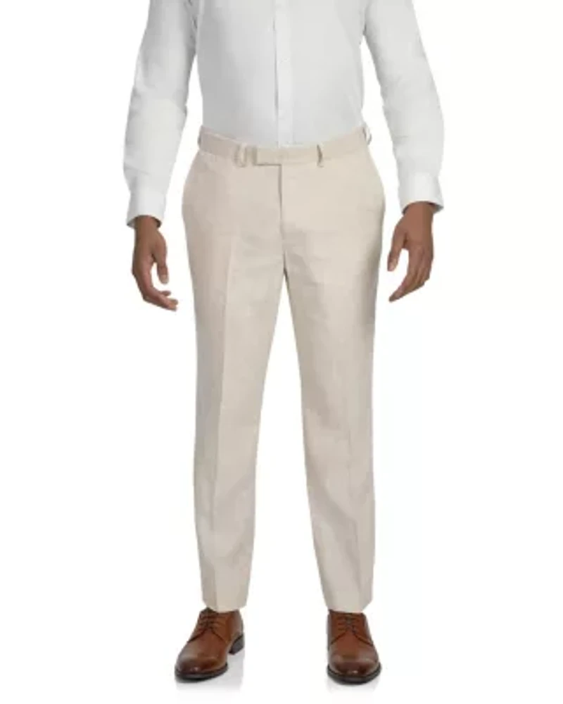 Big & Tall Jude Linen Slim Pant