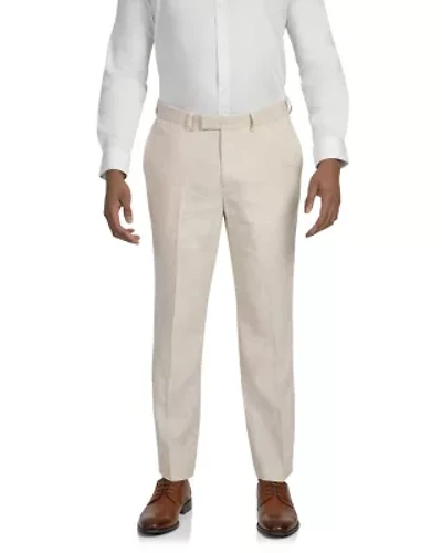 Big & Tall Jude Linen Slim Pant