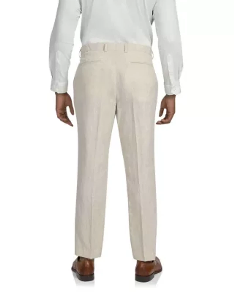 Big & Tall Jude Linen Slim Pant