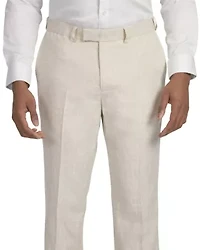 Big & Tall Jude Linen Slim Pant