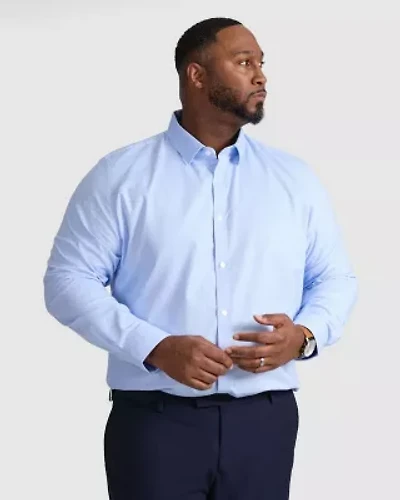 Big & Tall Johnny Bigg Coolmax Stretch Dress Shirt