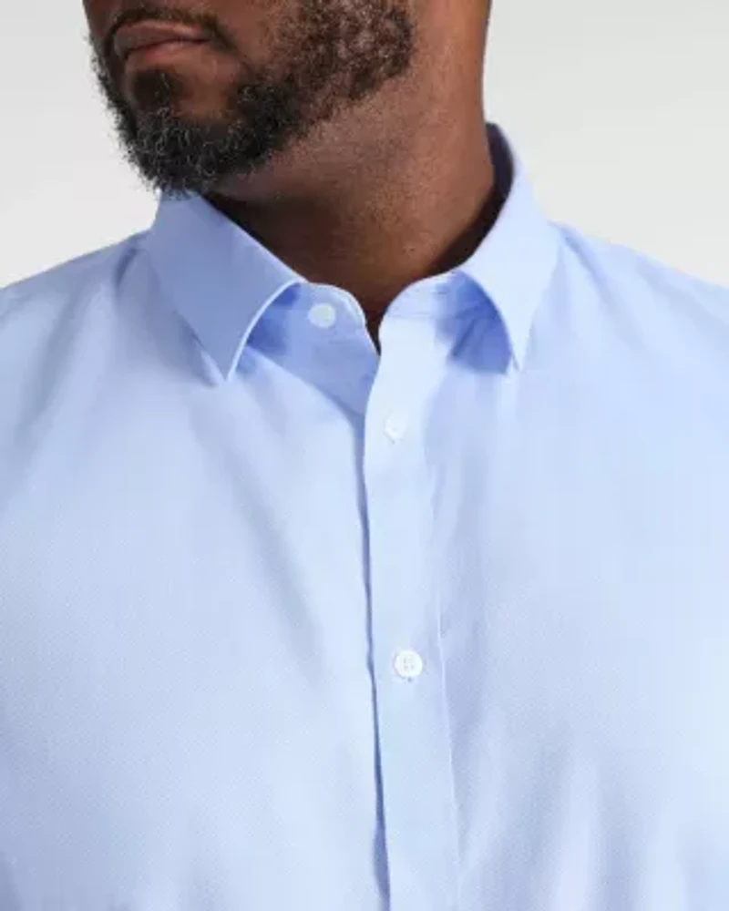 Big & Tall Johnny Bigg Coolmax Stretch Dress Shirt