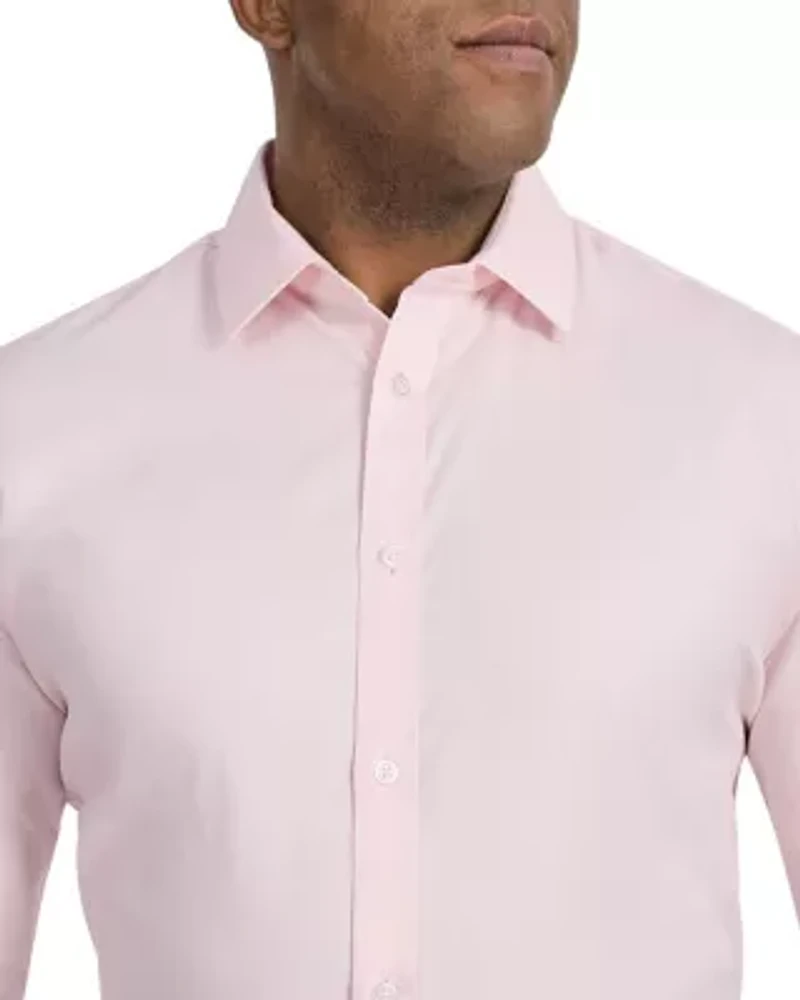 Big & Tall Johnny Bigg Coolmax Stretch Dress Shirt