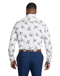 Big & Tall Verdon Floral Stretch Shirt