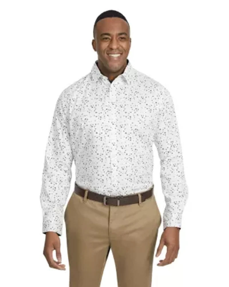 Big & Tall Jason Floral Shirt