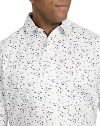 Big & Tall Jason Floral Shirt