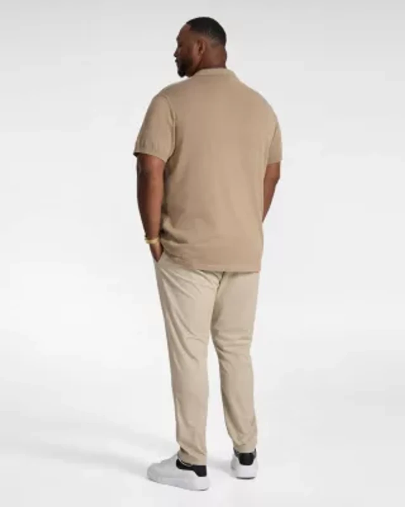 Big & Tall Jeremy Stripe Knit Polo