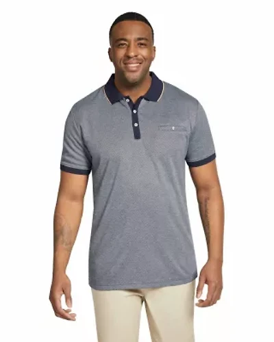 Big & Tall George Jacquard Polo