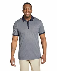 Big & Tall George Jacquard Polo