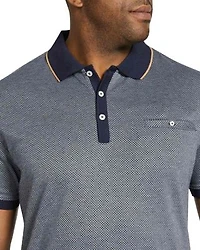 Big & Tall George Jacquard Polo