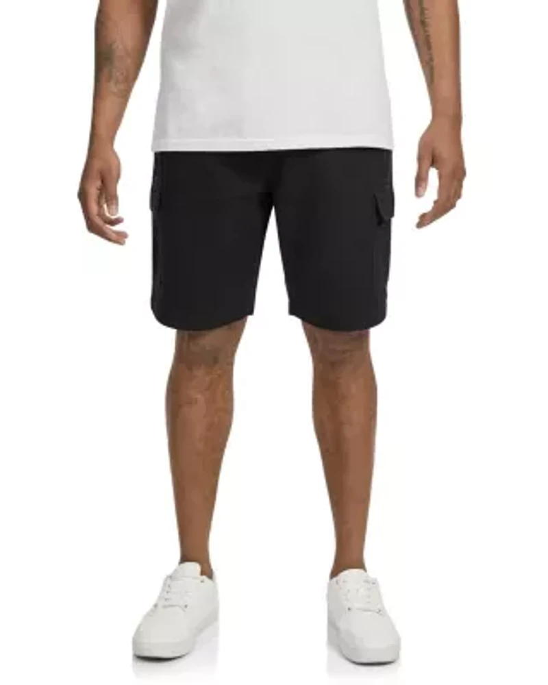Big & Tall Johnny Bigg Carson Stretch Cargo Short