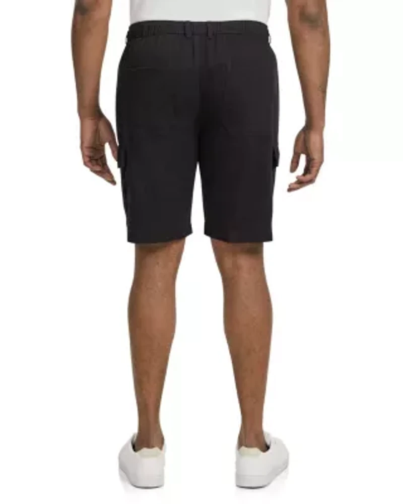 Big & Tall Johnny Bigg Carson Stretch Cargo Short