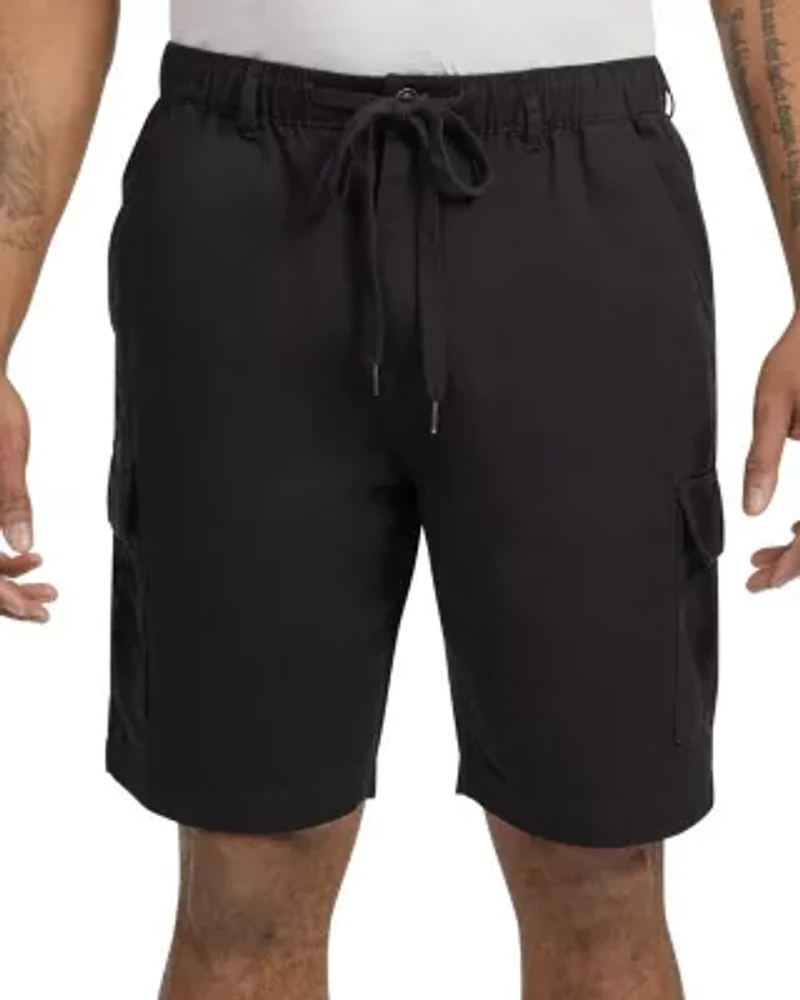 Big & Tall Johnny Bigg Carson Stretch Cargo Short